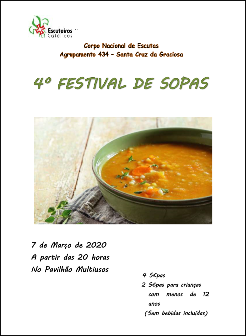 4º Festival de Sopas