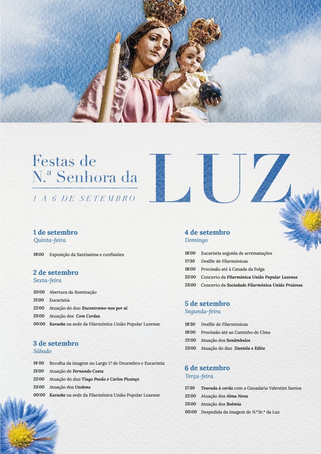 Luz 2022