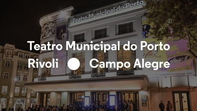 Palco Teatro Municipal do Porto