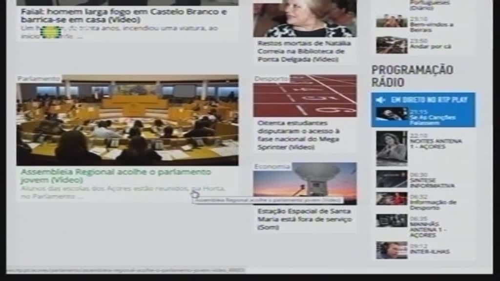 Imagem do Programa / Episiódio - acores.rtp.pt