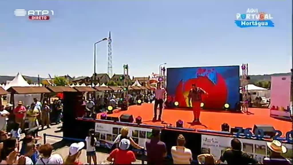 Imagem do Programa / Episiódio - Aqui Portugal - 2014/2015