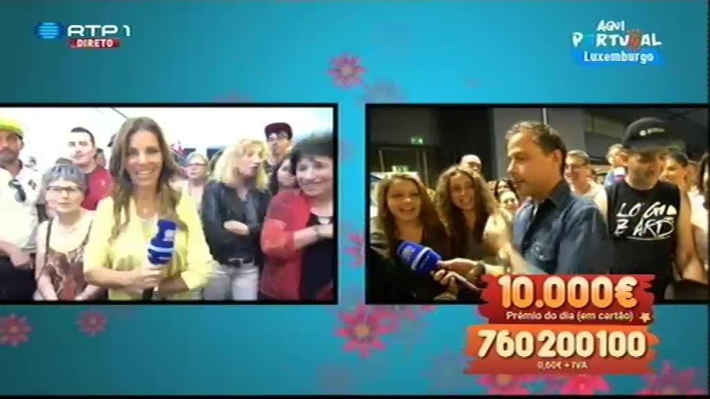 Imagem do Programa / Episiódio - Aqui Portugal - 2014/2015