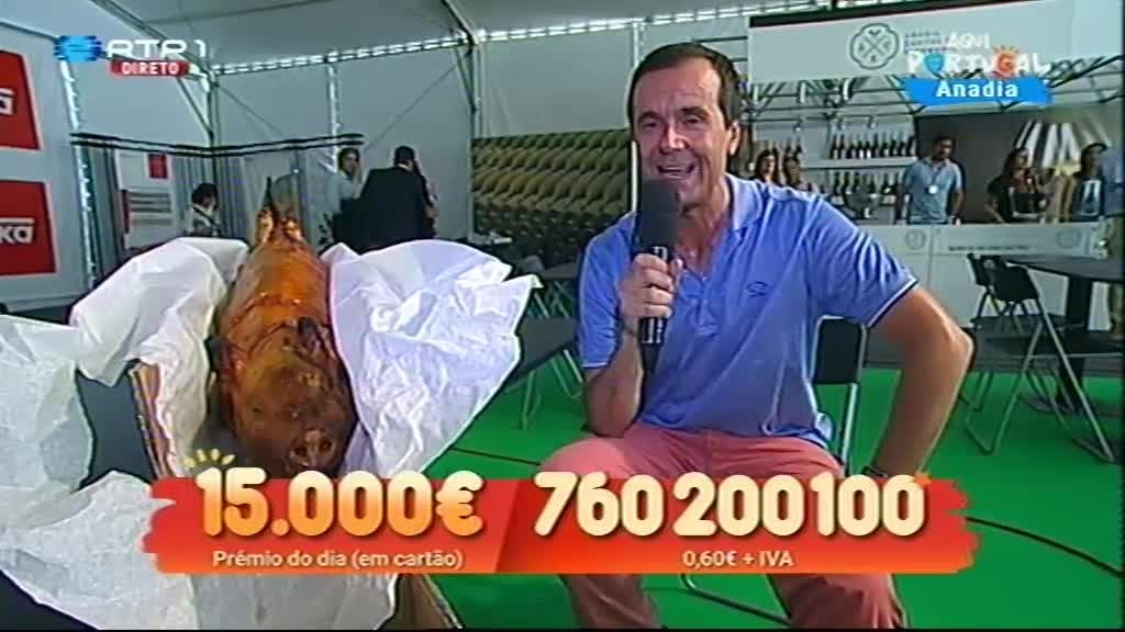 Imagem do Programa / Episiódio - Aqui Portugal - 2014/2015