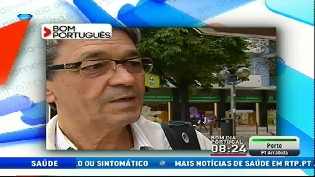 Imagem do Programa / Episiódio - BOM PORTUGUÊS