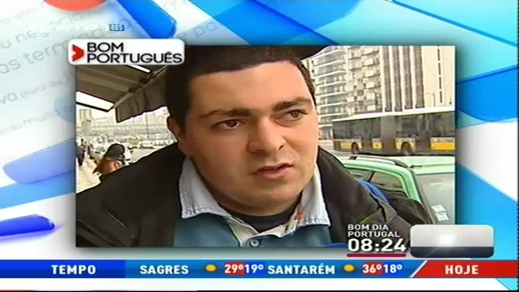 Imagem do Programa / Episiódio - BOM PORTUGUÊS