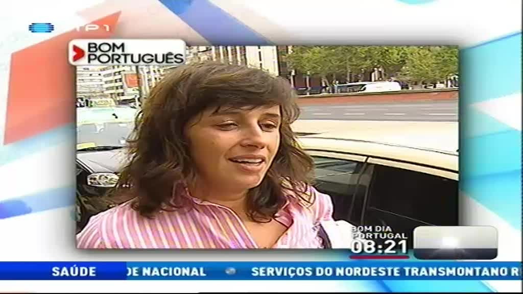 Imagem do Programa / Episiódio - BOM PORTUGUÊS