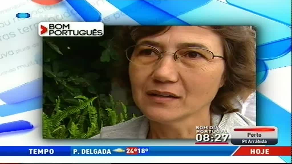 Imagem do Programa / Episiódio - BOM PORTUGUÊS