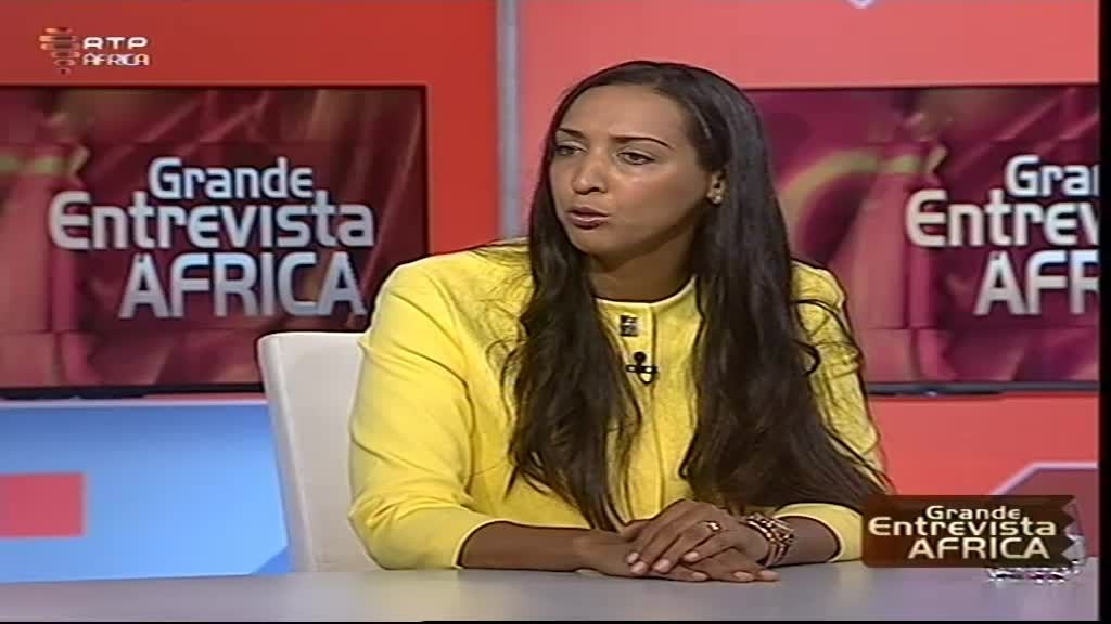 Imagem do Programa / Episiódio - Grande Entrevista África