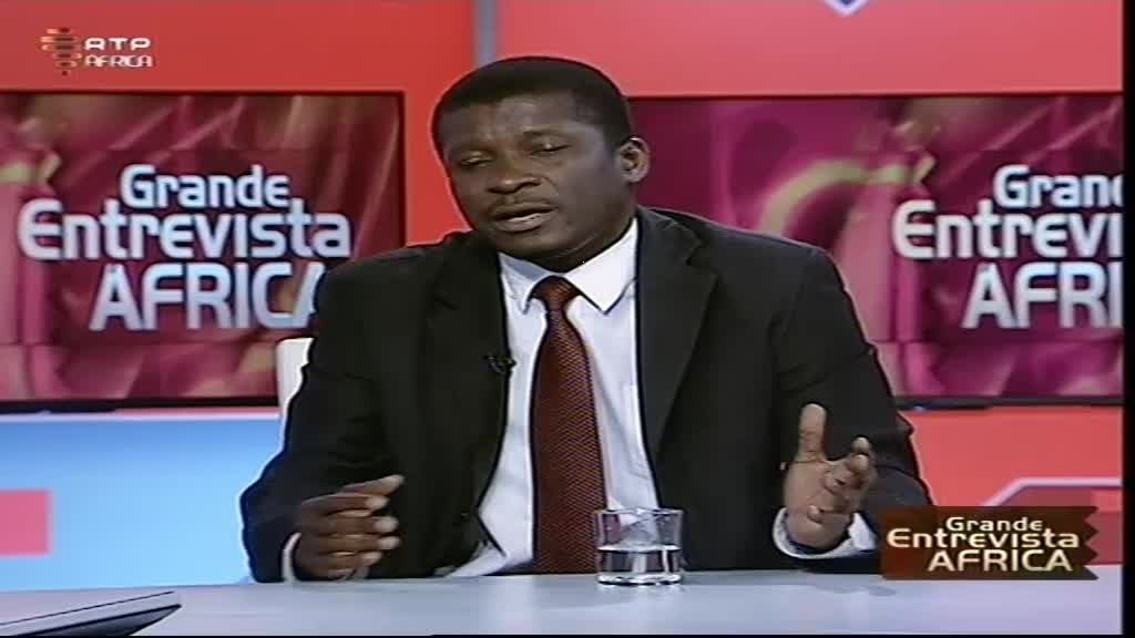 Imagem do Programa / Episiódio - Grande Entrevista África