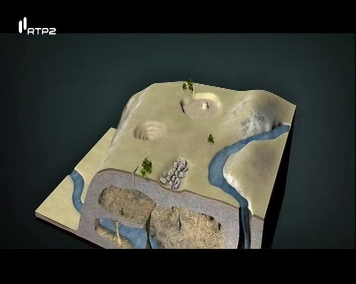 Imagem do Programa / Episiódio - Geosfera - Geoparques Cársicos