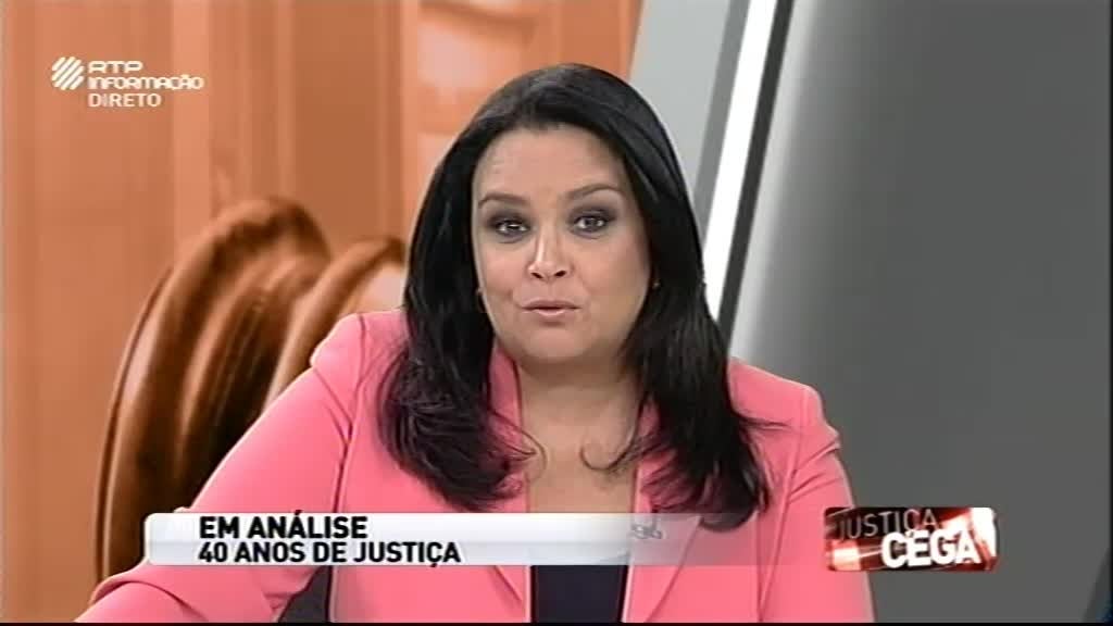 Imagem do Programa / Episiódio - Justiça Cega?
