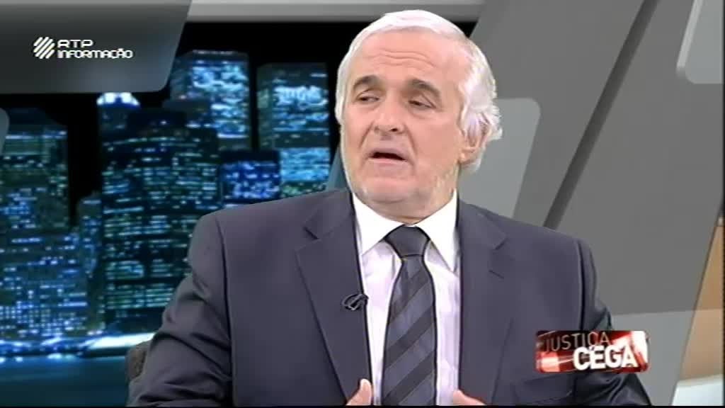 Imagem do Programa / Episiódio - Justiça Cega? - Luís Represas
