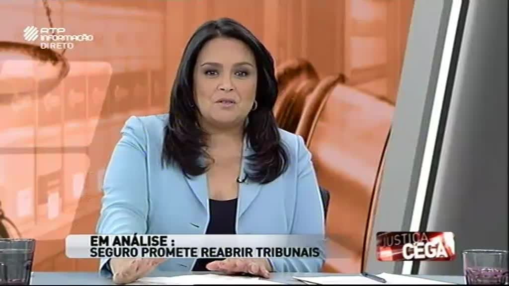 Imagem do Programa / Episiódio - Justiça Cega?