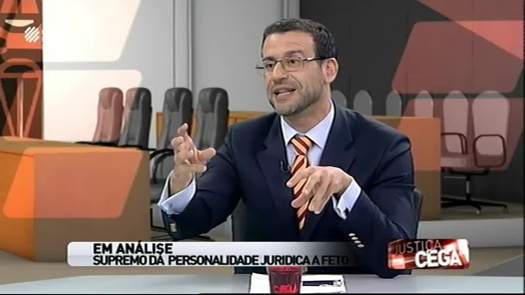 Imagem do Programa / Episiódio - Justiça Cega?