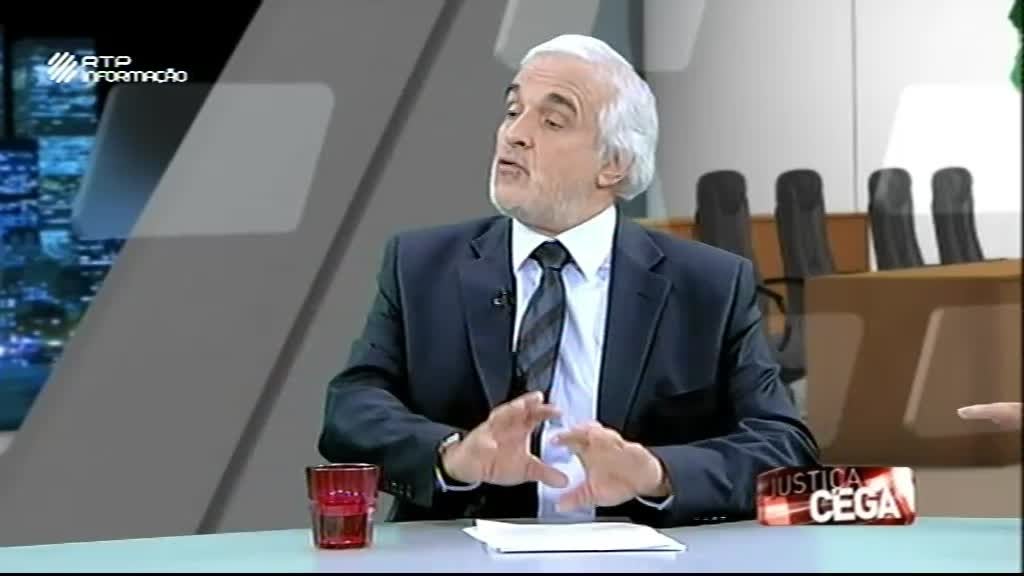 Imagem do Programa / Episiódio - Justiça Cega?