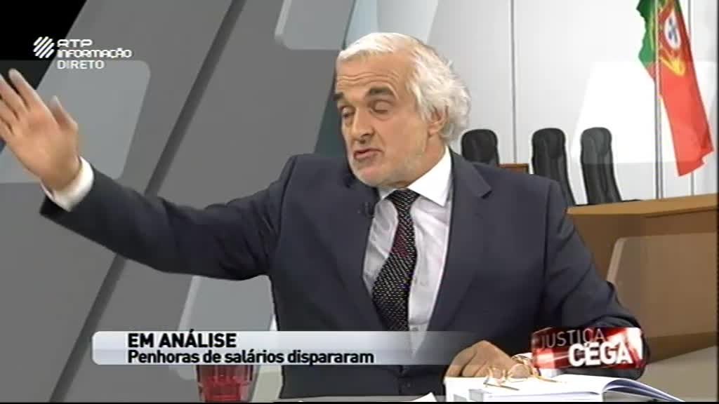 Imagem do Programa / Episiódio - Justiça Cega?