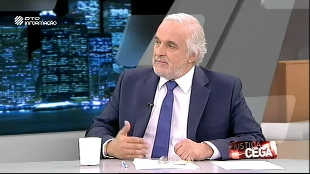 Imagem do Programa / Episiódio - Justiça Cega?