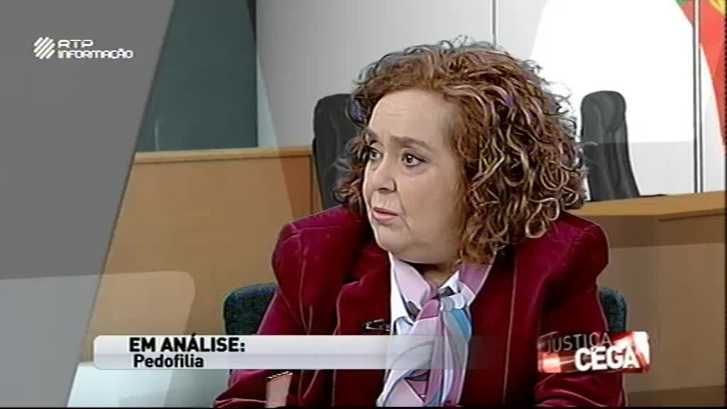 Imagem do Programa / Episiódio - Justiça Cega? - Dulce Rocha