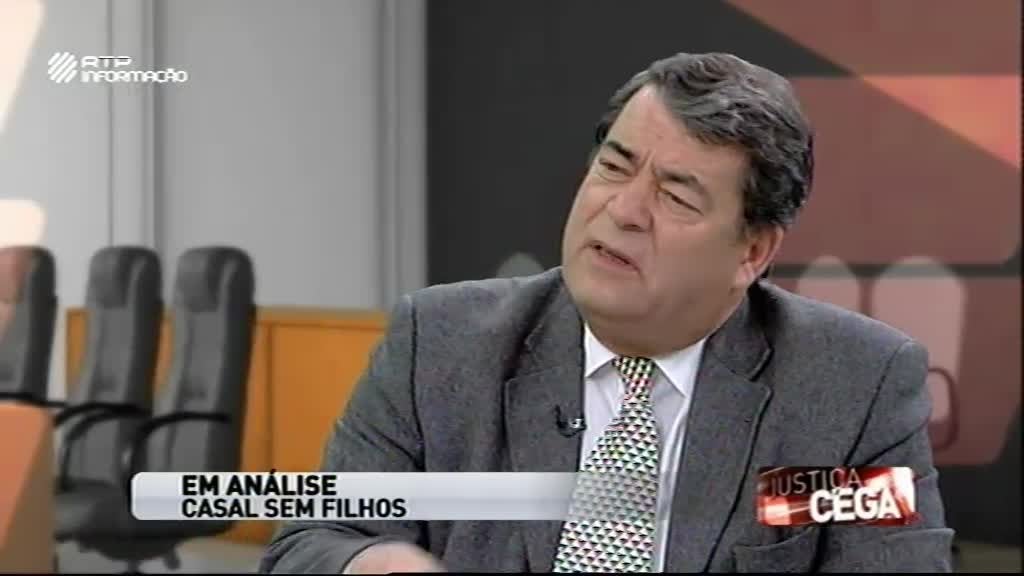 Imagem do Programa / Episiódio - Justiça Cega? - Maria do Rosário Gama