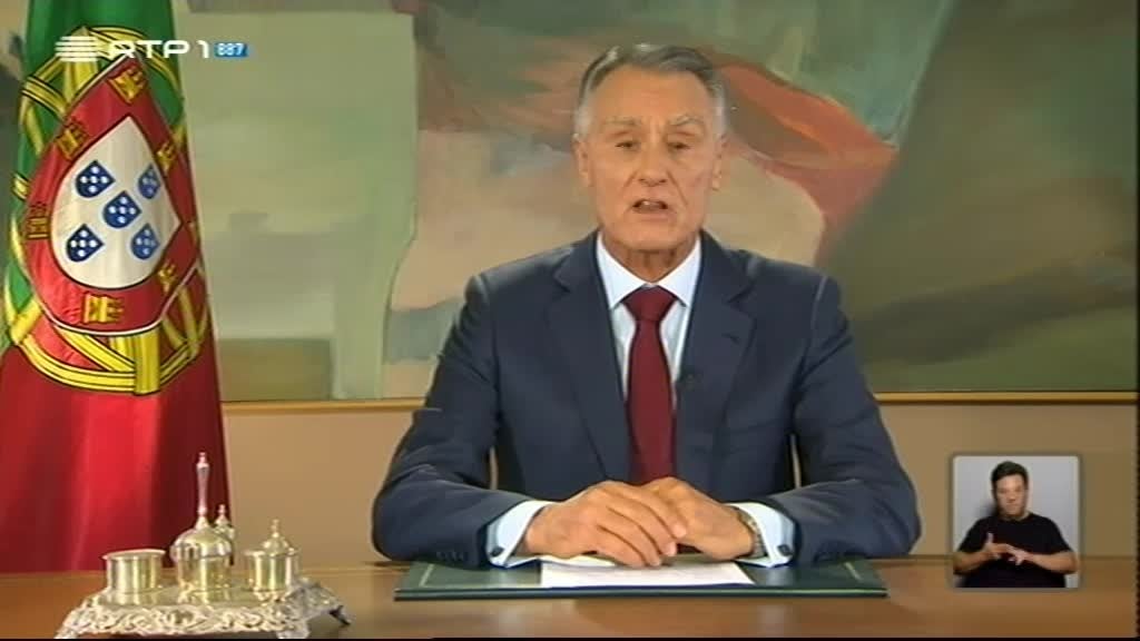 Imagem do Programa / Episiódio - Mensagem de Ano Novo do Presidente da Re