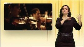 Imagem de Sinfonia nº 40 - Mozart | Com Língua Gestual