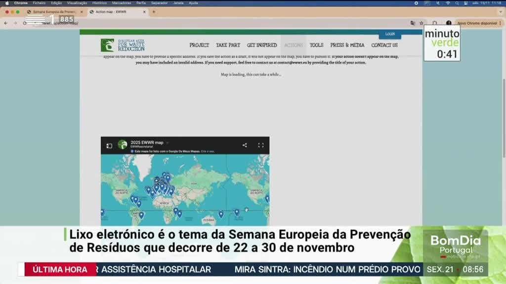 Imagem de Minuto Verde