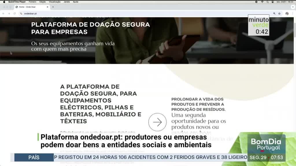 Imagem de Minuto Verde