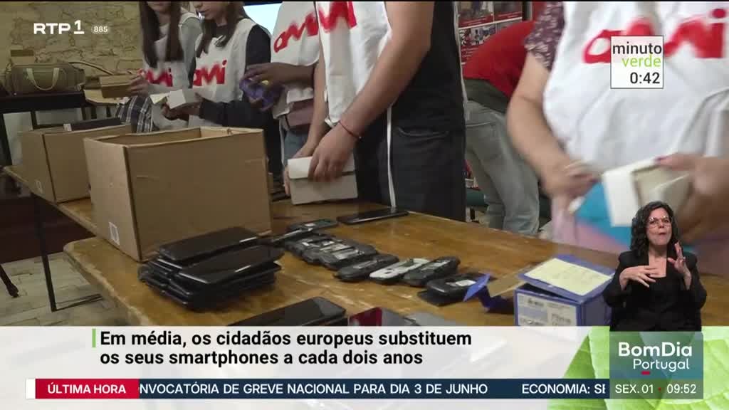 Imagem de Minuto Verde
