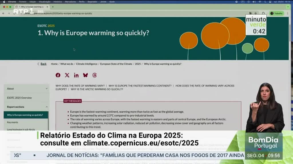 Imagem de Minuto Verde