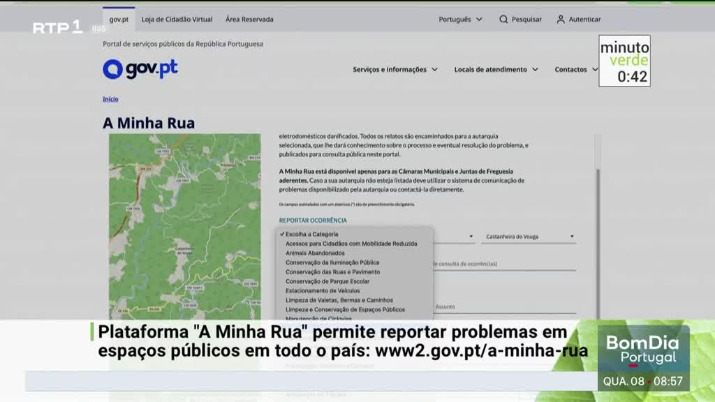 Imagem de Minuto Verde