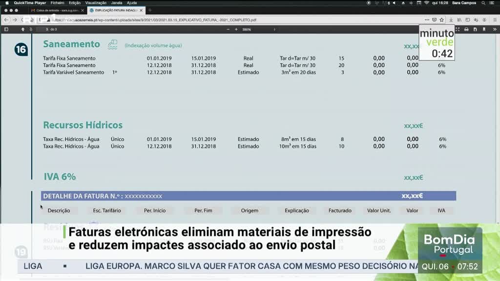 Imagem de Minuto Verde