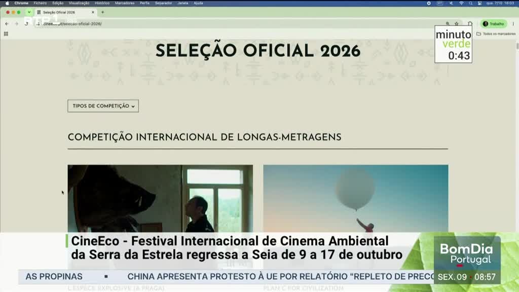 Imagem de Minuto Verde