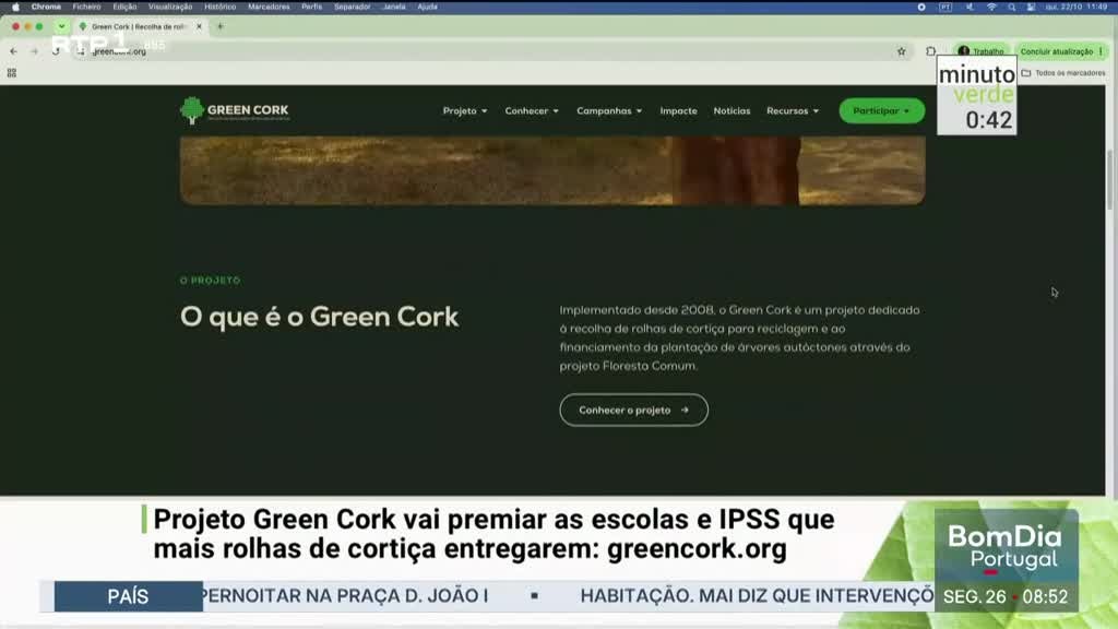 Imagem de Minuto Verde