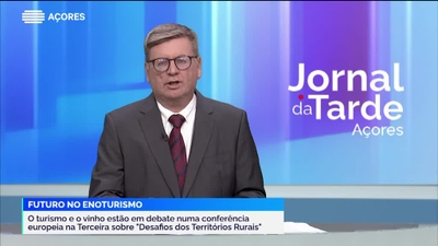 Jornal da Tarde Açores - Apresentação | Luciano Barcelos