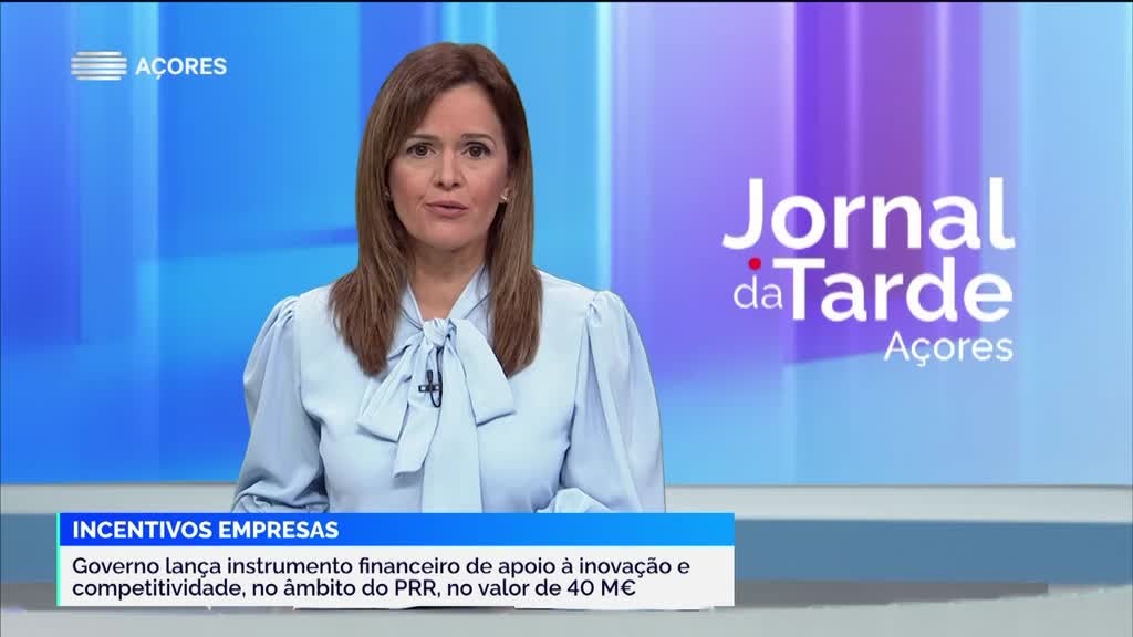 Imagem de Jornal da Tarde Açores - Apresentação | Dulce Bradford