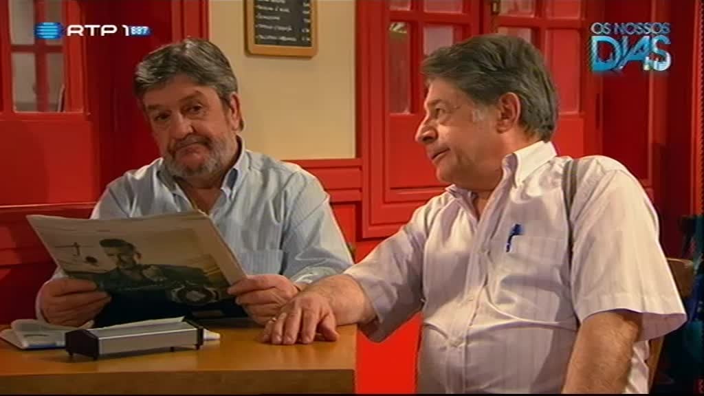 Imagem do Programa / Episiódio - Os Nossos Dias