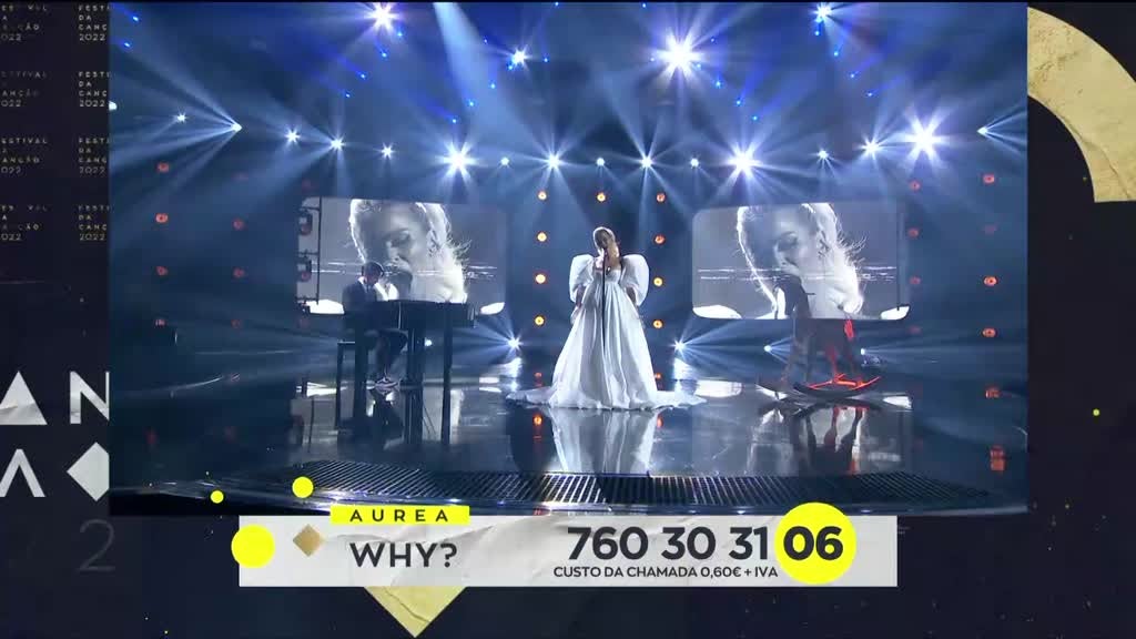 Imagem de Festival da Canção 2022 - 1ª Semifinal Festival da Canção 2022