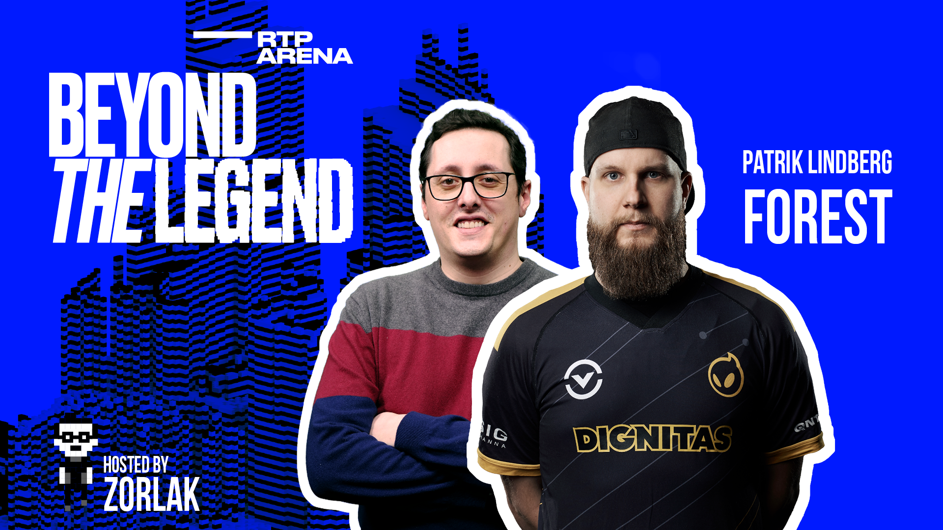 Imagem de Beyond The Legend - zorlaK entrevista f0rest | RTP Arena