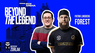 Beyond The Legend - zorlaK entrevista f0rest | RTP Arena