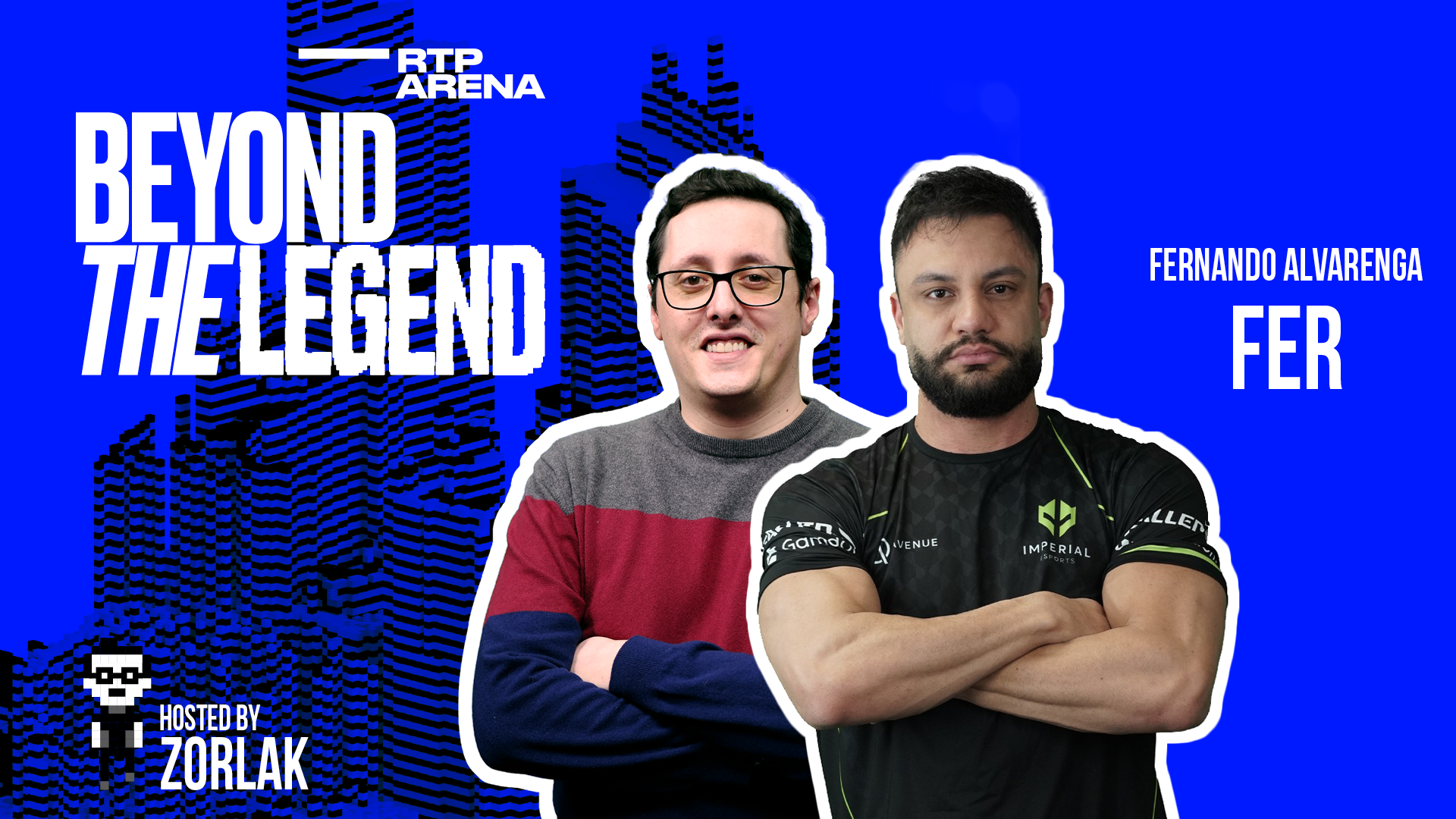 Imagem de Beyond The Legend - zorlaK entrevista fer | RTP Arena