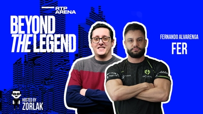 Beyond The Legend - zorlaK entrevista fer | RTP Arena