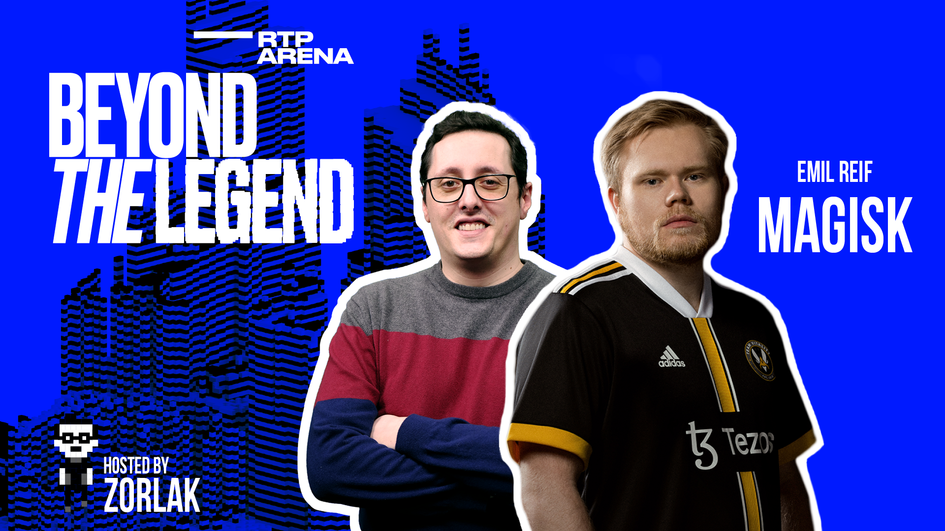 Imagem de Beyond The Legend - zorlaK entrevista Magisk | RTP Arena