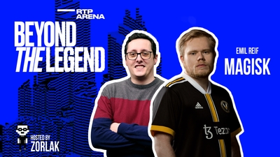Beyond The Legend - zorlaK entrevista Magisk | RTP Arena