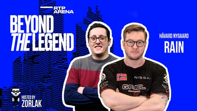 Beyond The Legend - zorlaK entrevista rain | RTP Arena