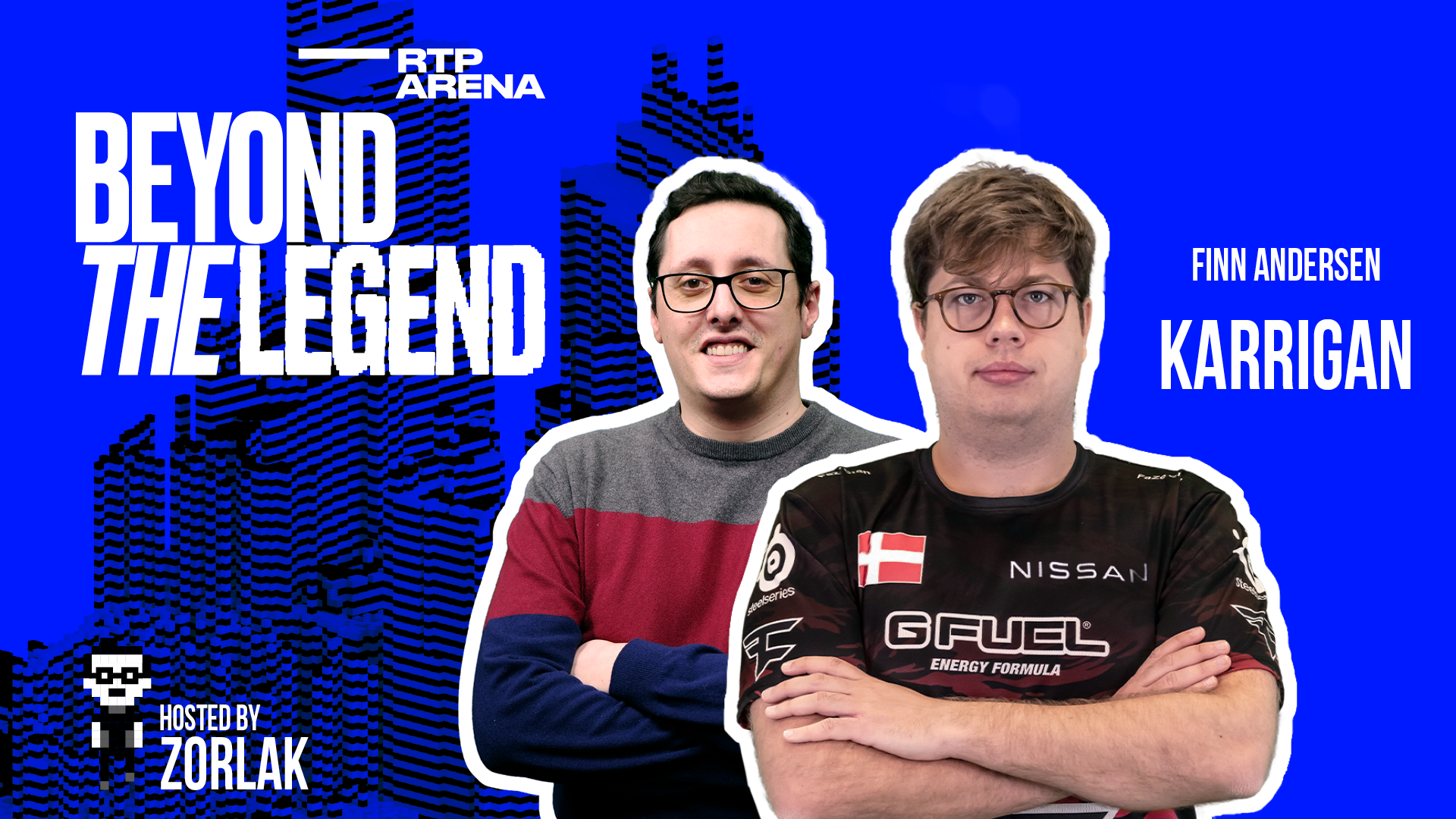 Imagem de Beyond The Legend - zorlaK entrevista karrigan | RTP Arena