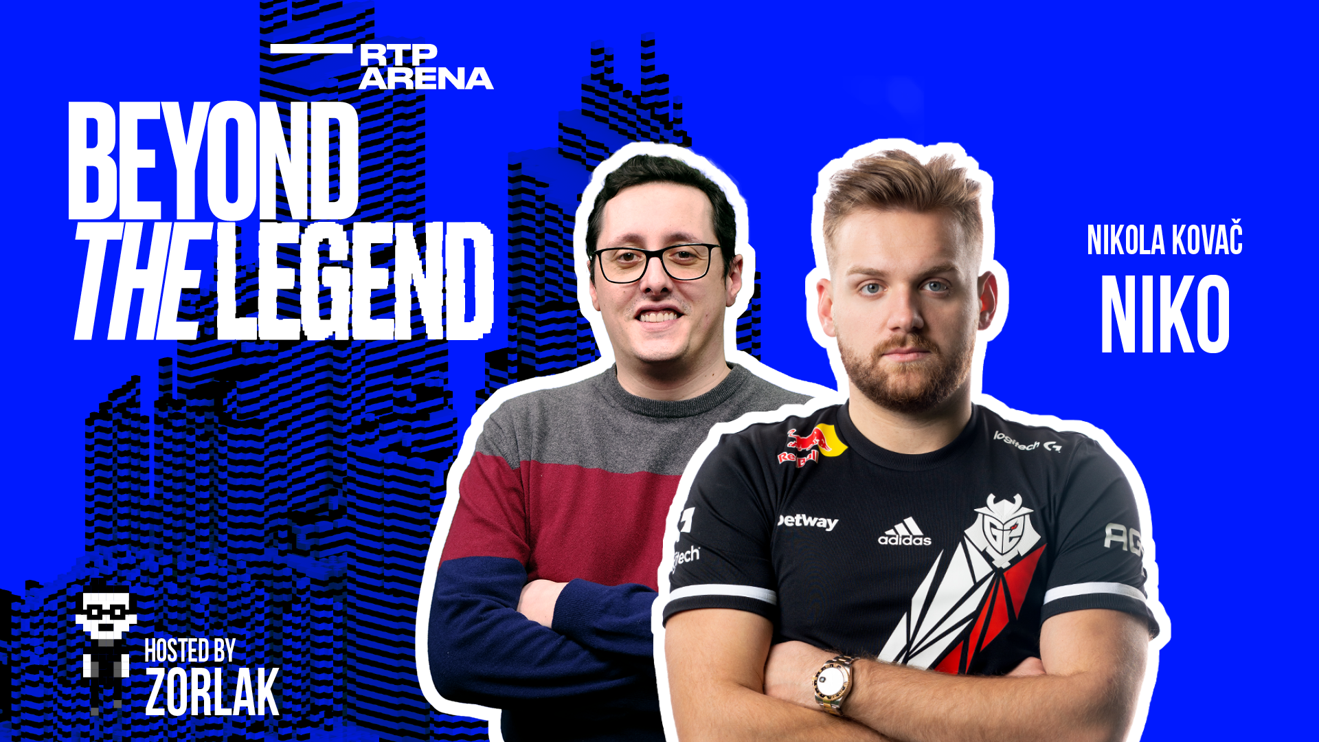 Imagem de Beyond The Legend - zorlaK entrevista NiKo | RTP Arena