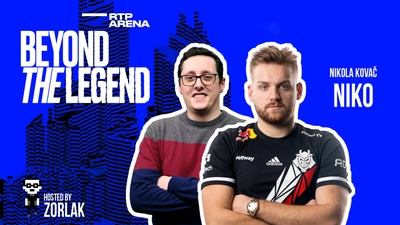 Beyond The Legend - zorlaK entrevista NiKo | RTP Arena
