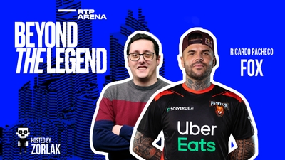 Beyond The Legend - zorlaK entrevista Fox | RTP Arena