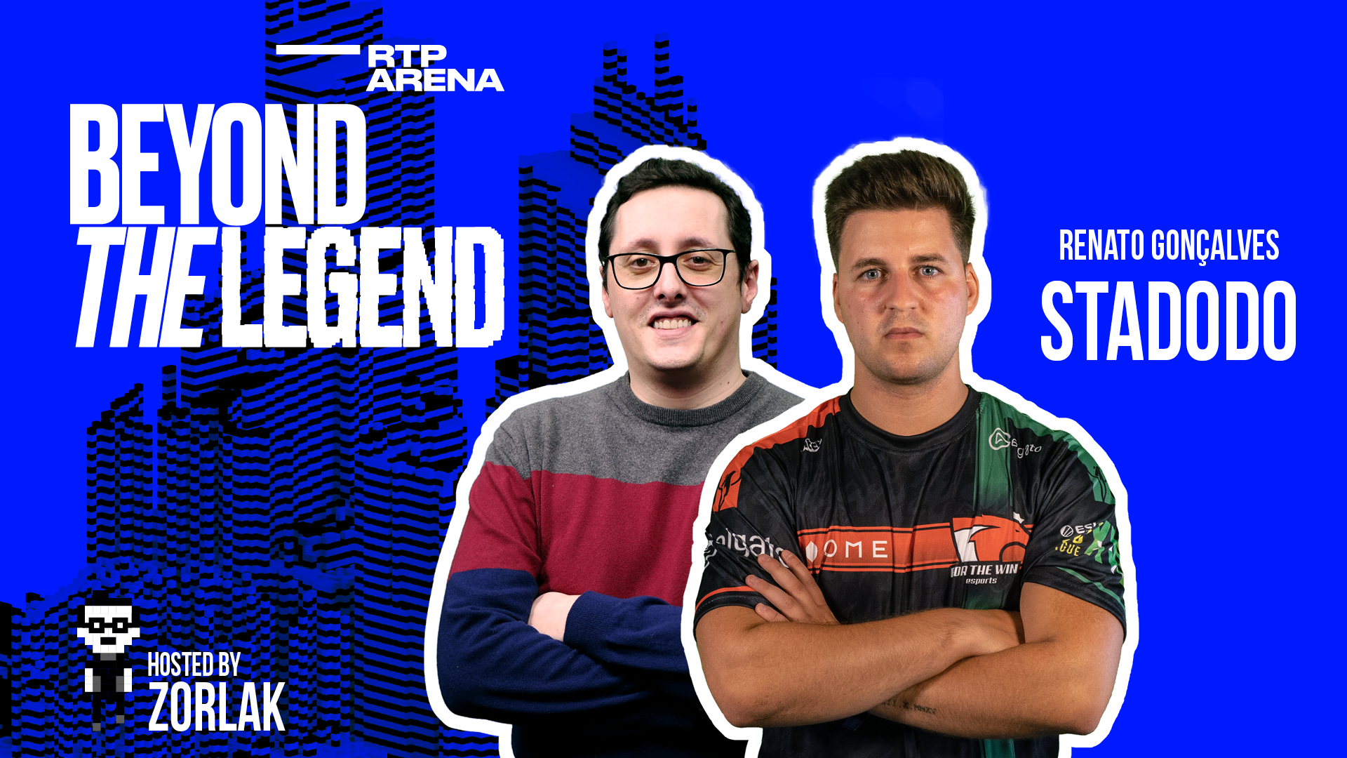 Imagem de Beyond The Legend - zorlaK entrevista stadodo | RTP Arena