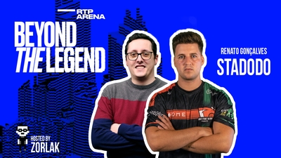 Beyond The Legend - zorlaK entrevista stadodo | RTP Arena